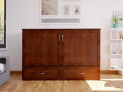 Queen Murphy Bed Chest Queen