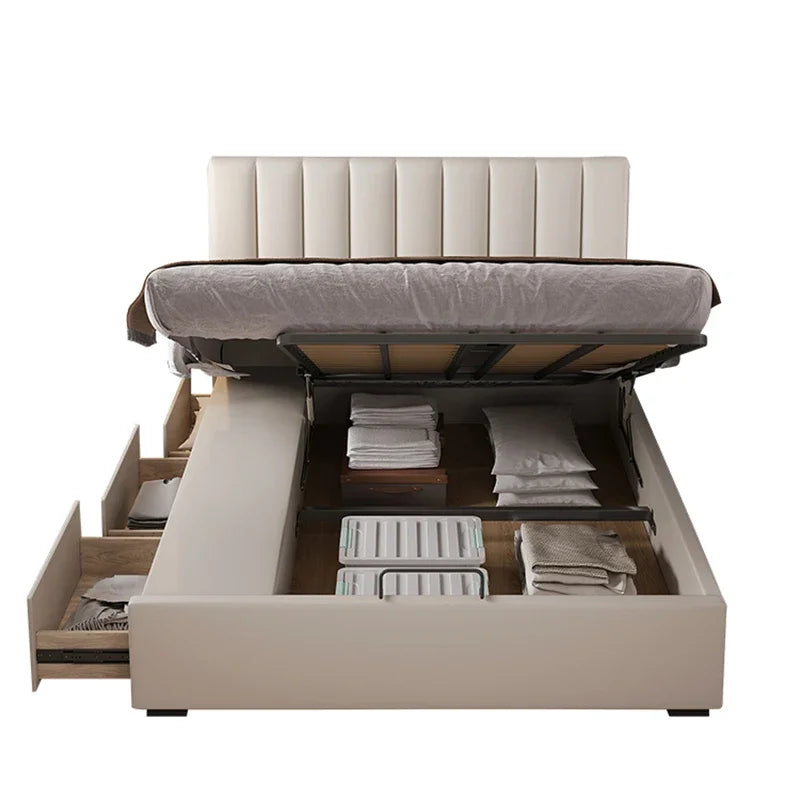 Multifunctional Storage Bed