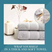 8 Piece Bathroom Towel Set