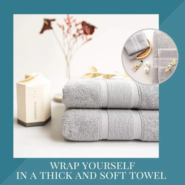 8 Piece Bathroom Towel Set