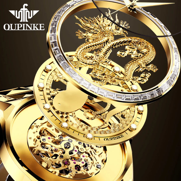 Men's Watches Waterproof Automatic