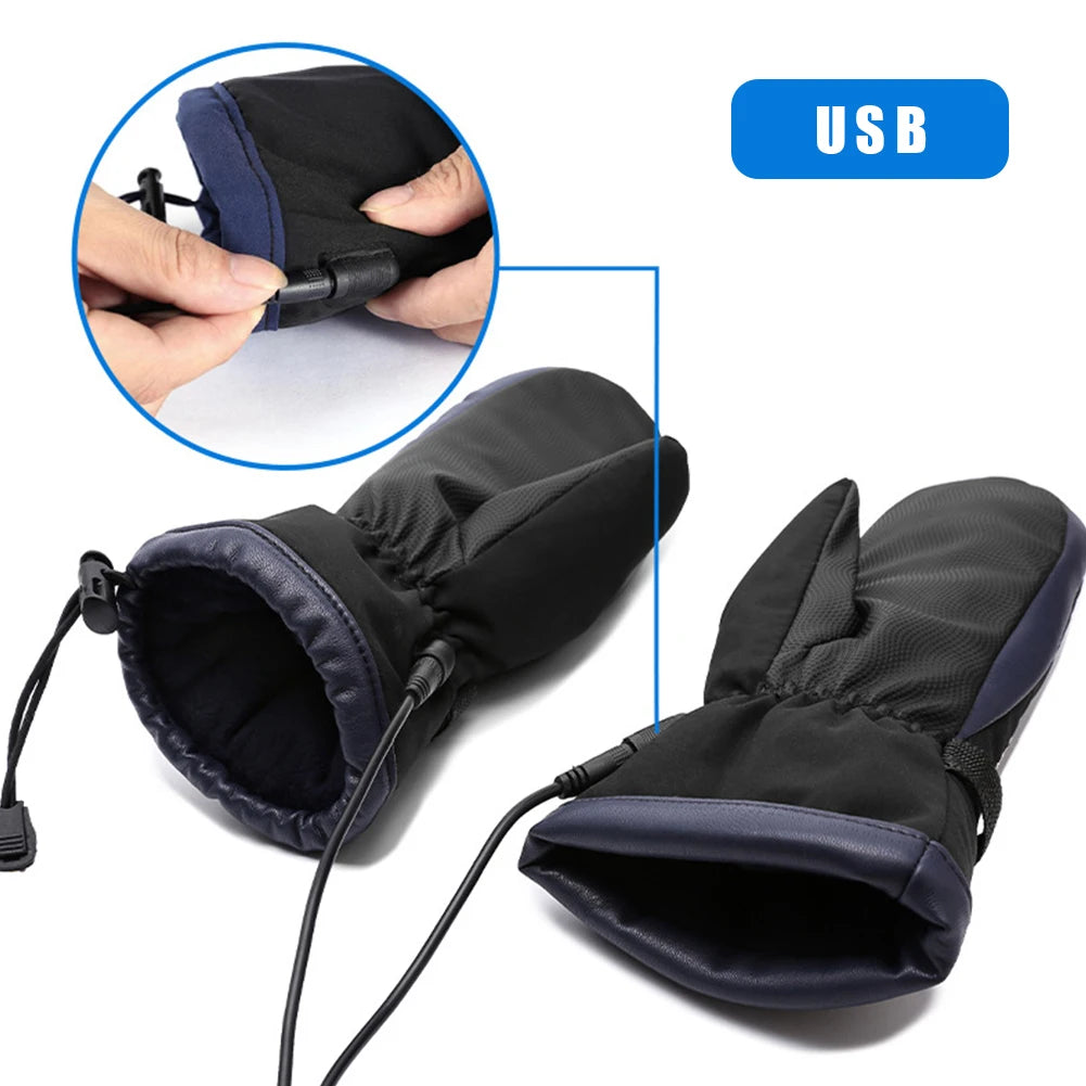 Heating Gloves Men/ Women USB Charger