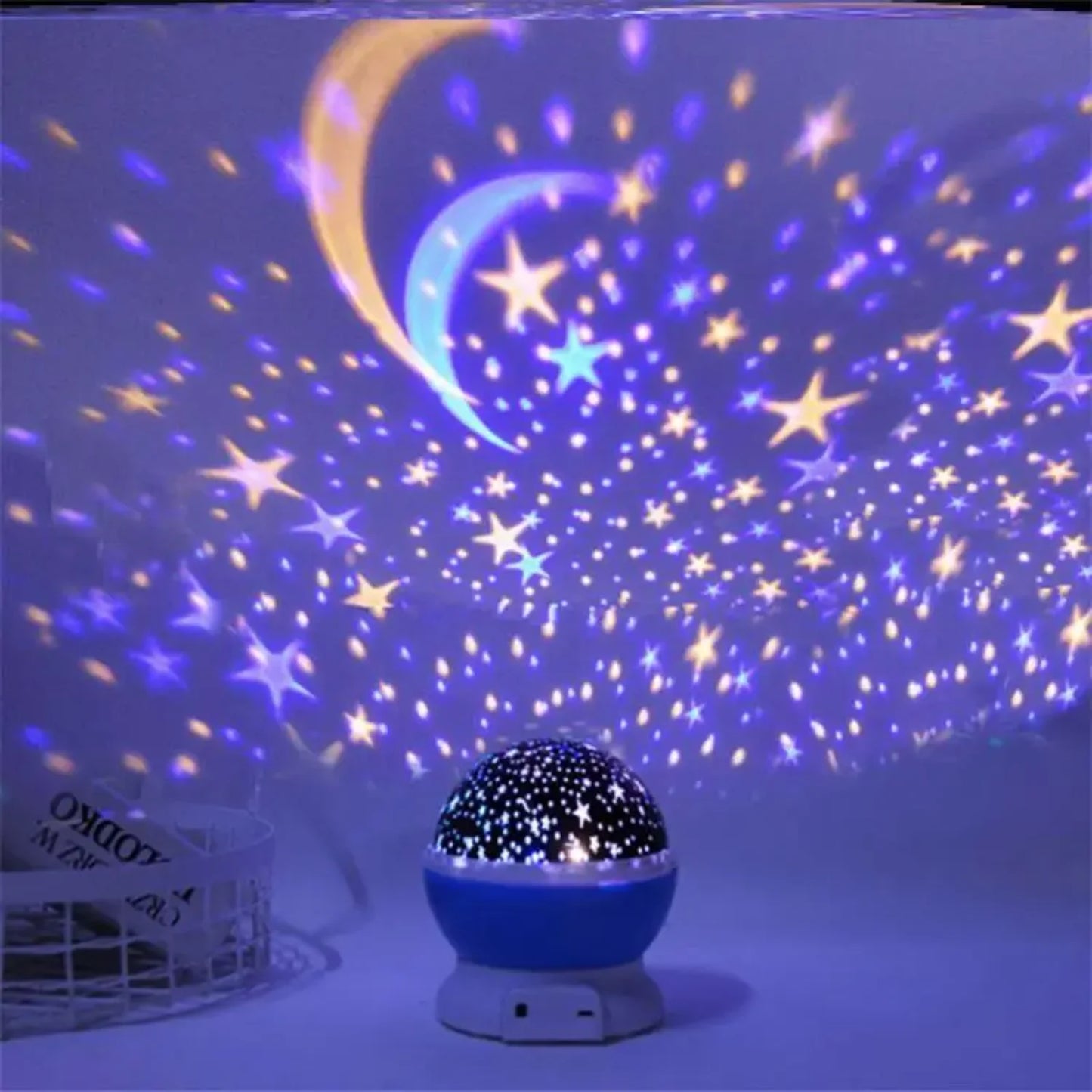 Star Projector LED Night Light