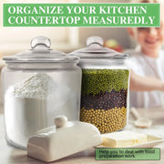 Set of 2  Airtight Cookie Jars