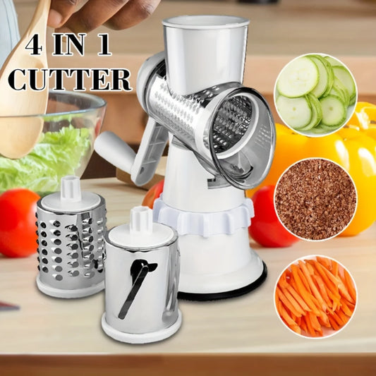 4-In-1 Vegetable Cutter