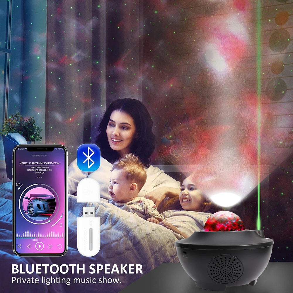 21 Light Modes Bluetooth-compatible Night Light