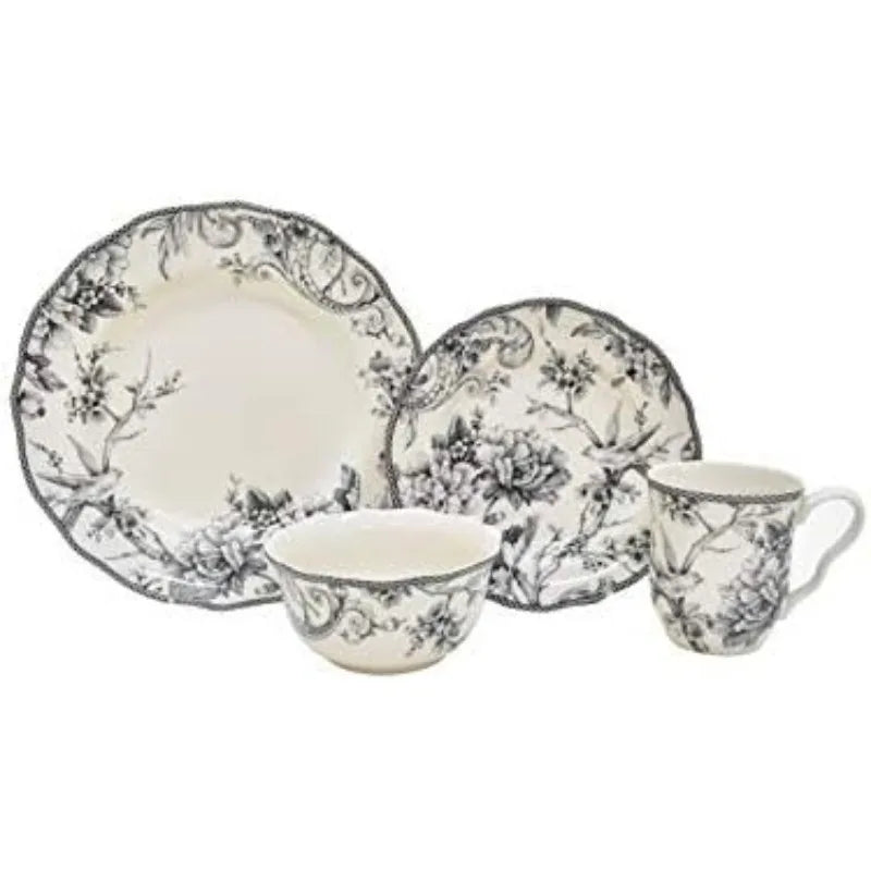 16-Piece Dinnerware Set