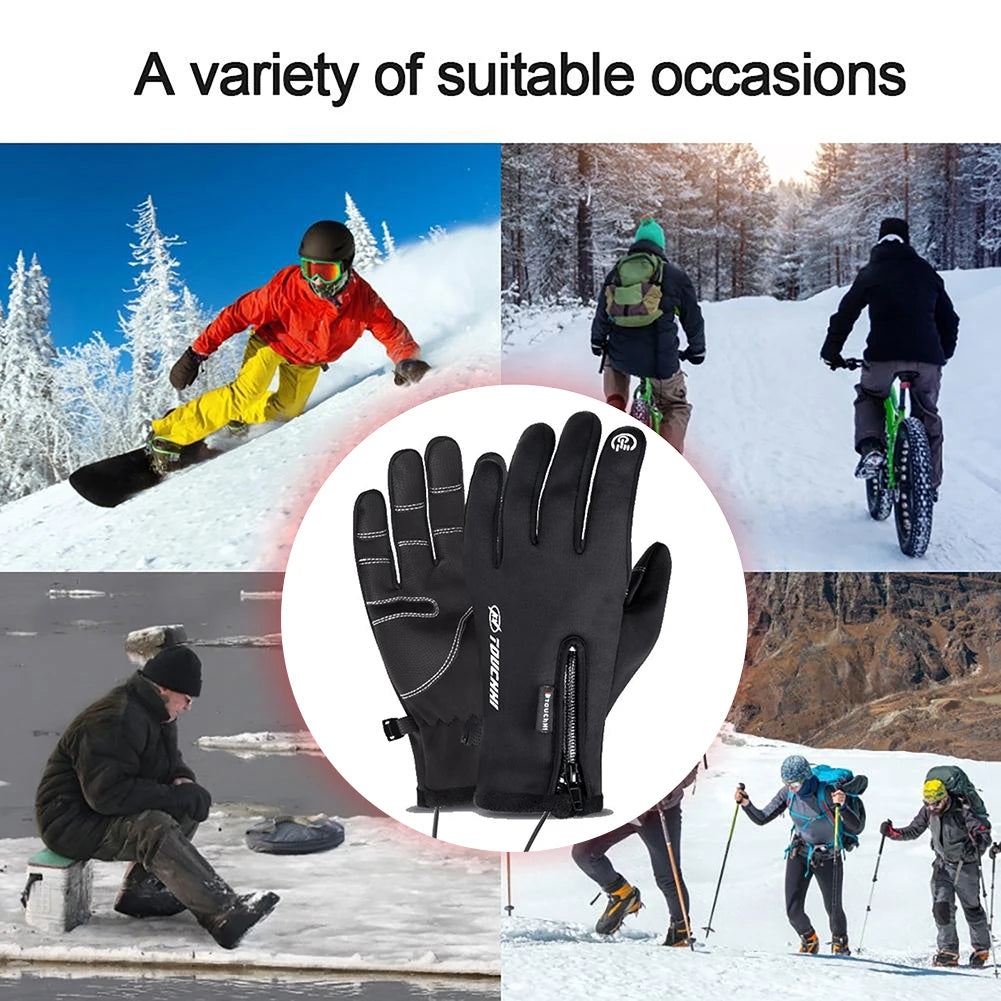 USB Rechargeable Electric Gloves