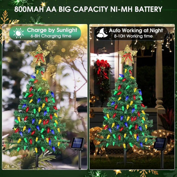 Christmas Tree Lights with 50 LEDs