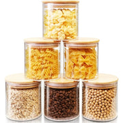 Glass Canisters with Airtight Lids
