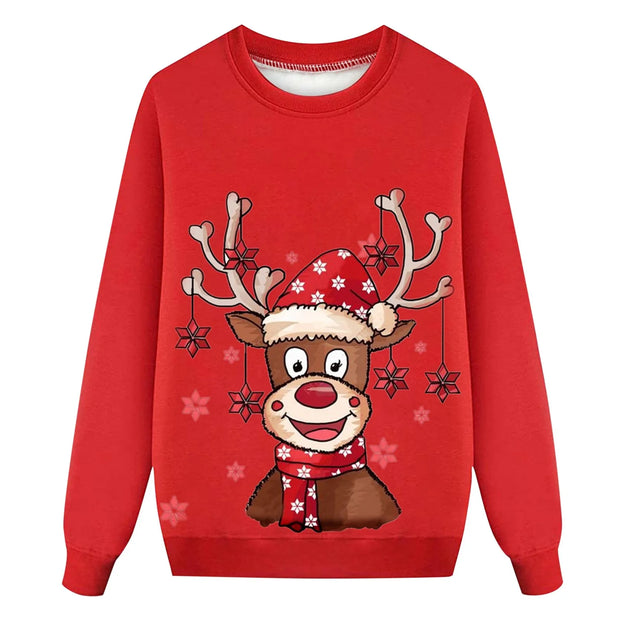 Pullover Sweatshirt