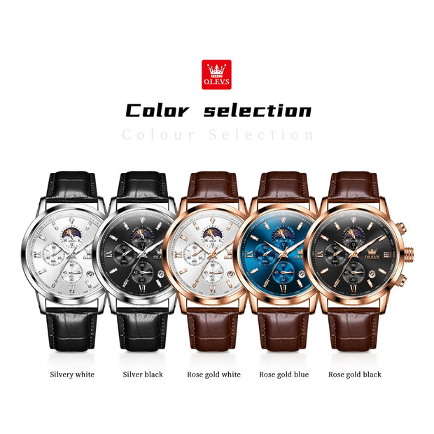 Multifunctional Watch for Man