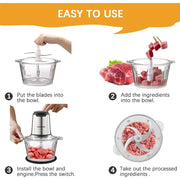 Food Processor, Food Chopper