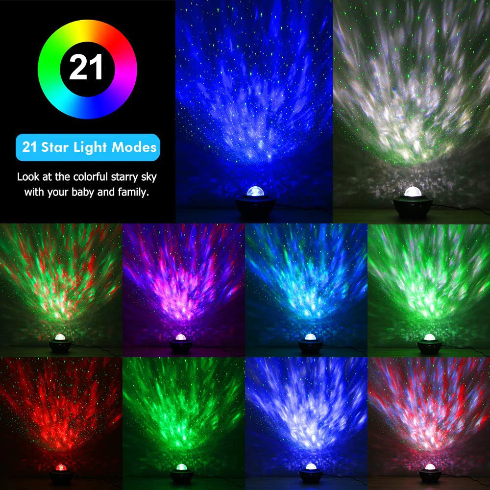 21 Light Modes Bluetooth-compatible Night Light