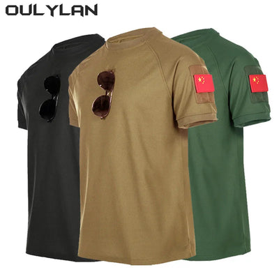 Fast Dry Pullover Tees O-Neck