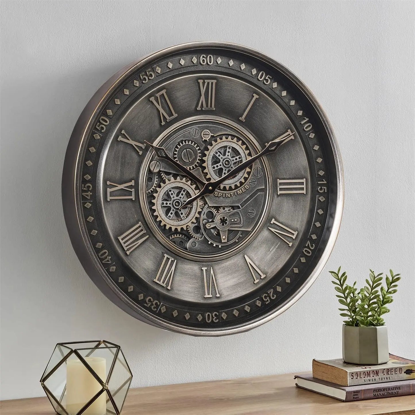 Wall Clocks Battery Operated