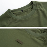 Fast Dry Pullover Tees O-Neck