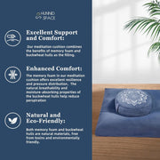 Square Floor Cushion
