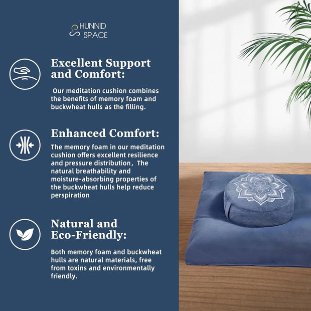 Square Floor Cushion