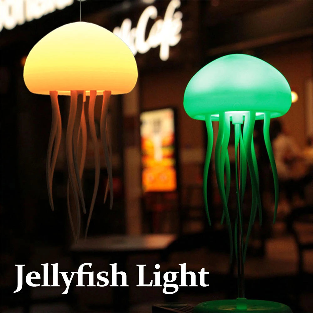 Jellyfish Charging LED Lamp