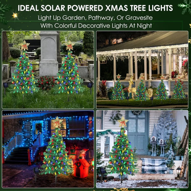 Christmas Tree Lights with 50 LEDs