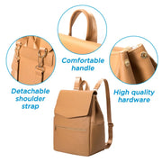 Diaper Backpack with Changing Pad