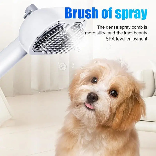 Self Cleaning Dog Brush grooming Removes cat hairs and dog