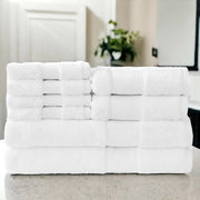 8 Piece Bathroom Towel Set
