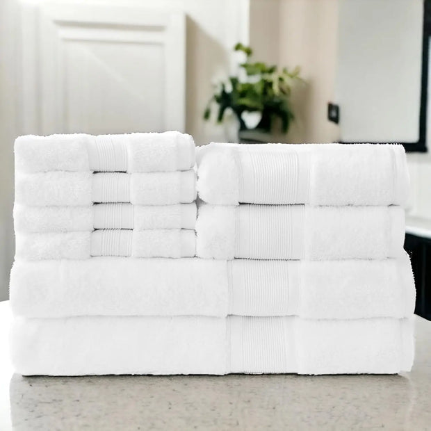 8 Piece Bathroom Towel Set