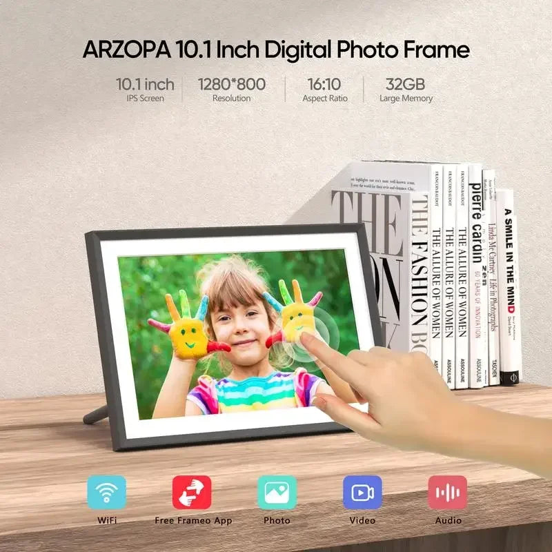 Digital Photo Frame 10.1 Inch