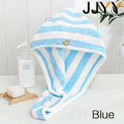 Microfiber Towel Set with Quick Dry Shower Cap