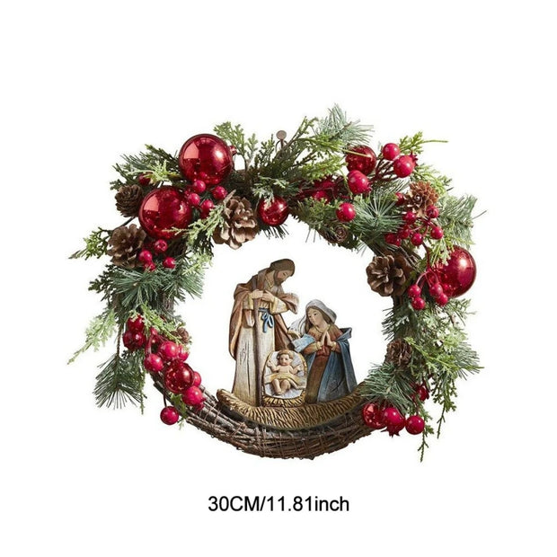 Christmas Artificial Wreath