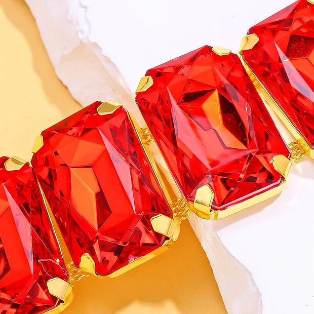 Red Crystal Jewelry