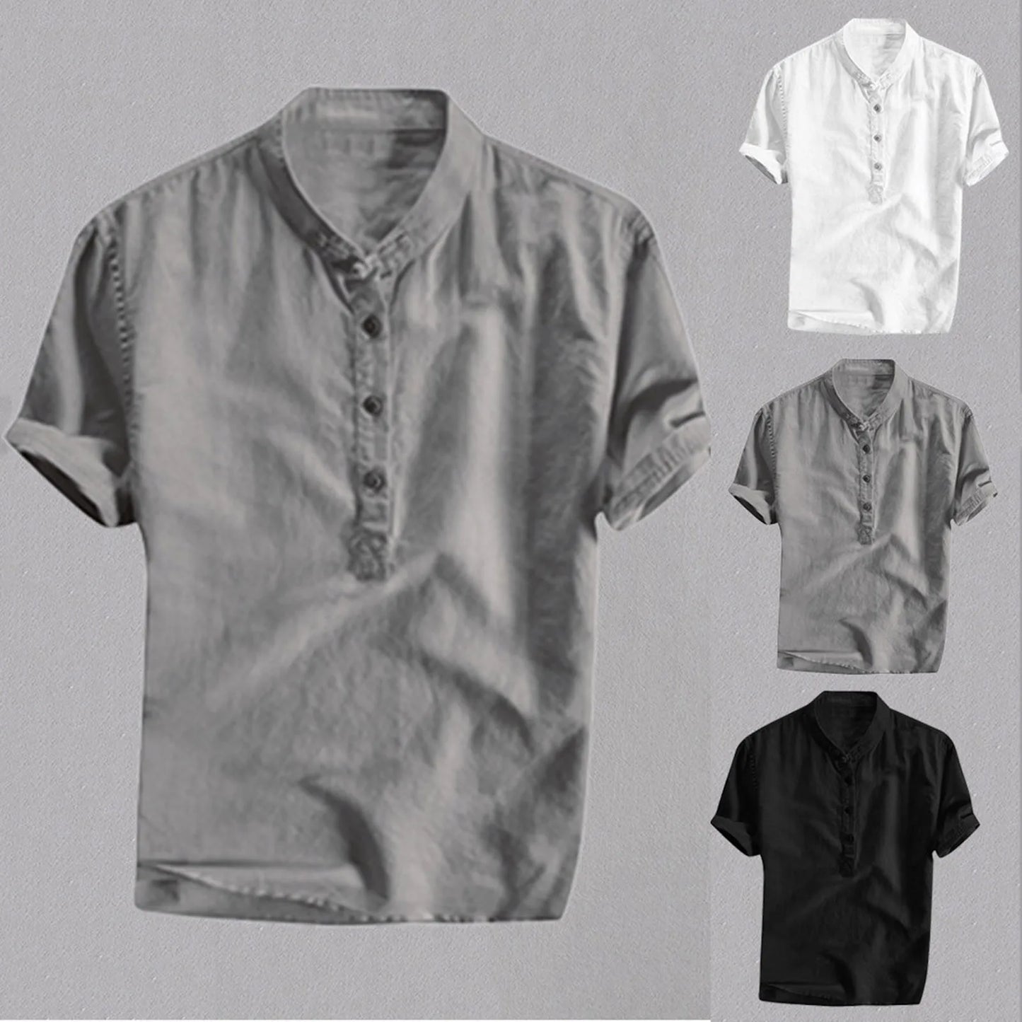 Linen Short Sleeve Shirt