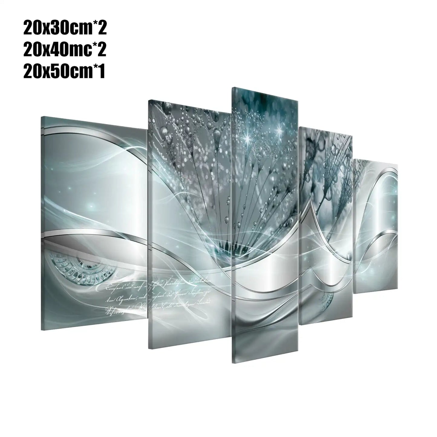 5Pcs Wall Painting Set