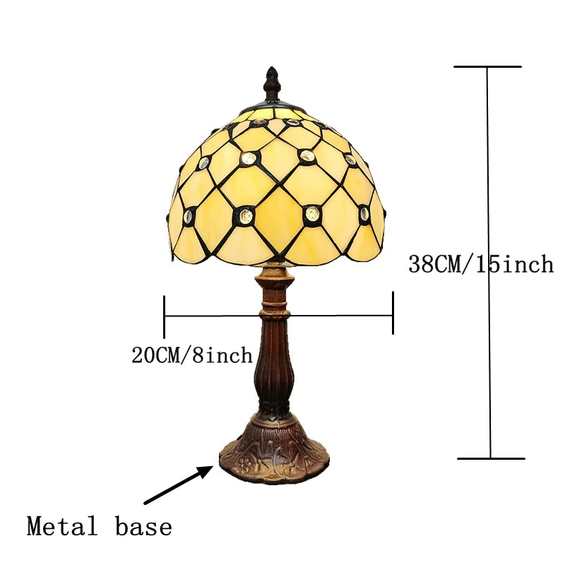 Table Lamp/ Tiffany Style