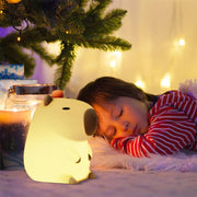 Portable Capybara Night Lights with Touch Control