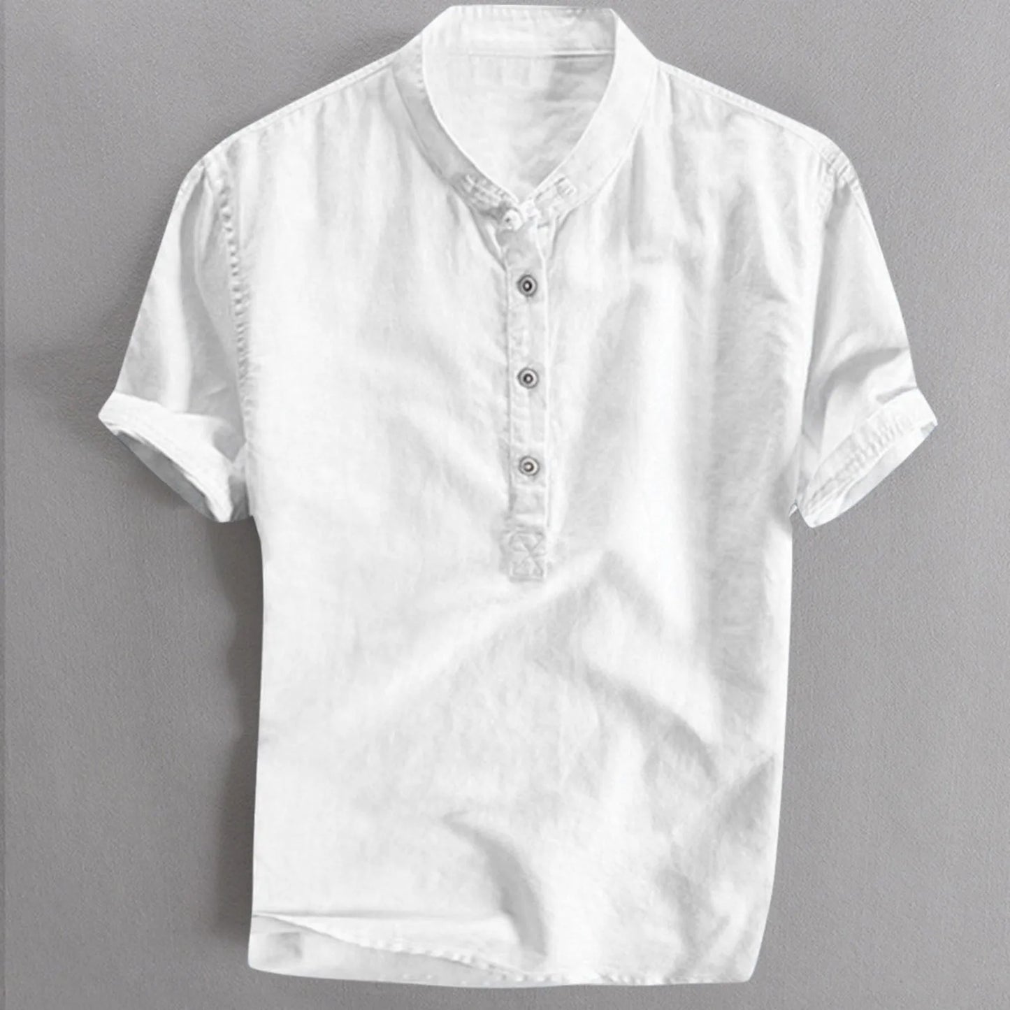 Linen Short Sleeve Shirt