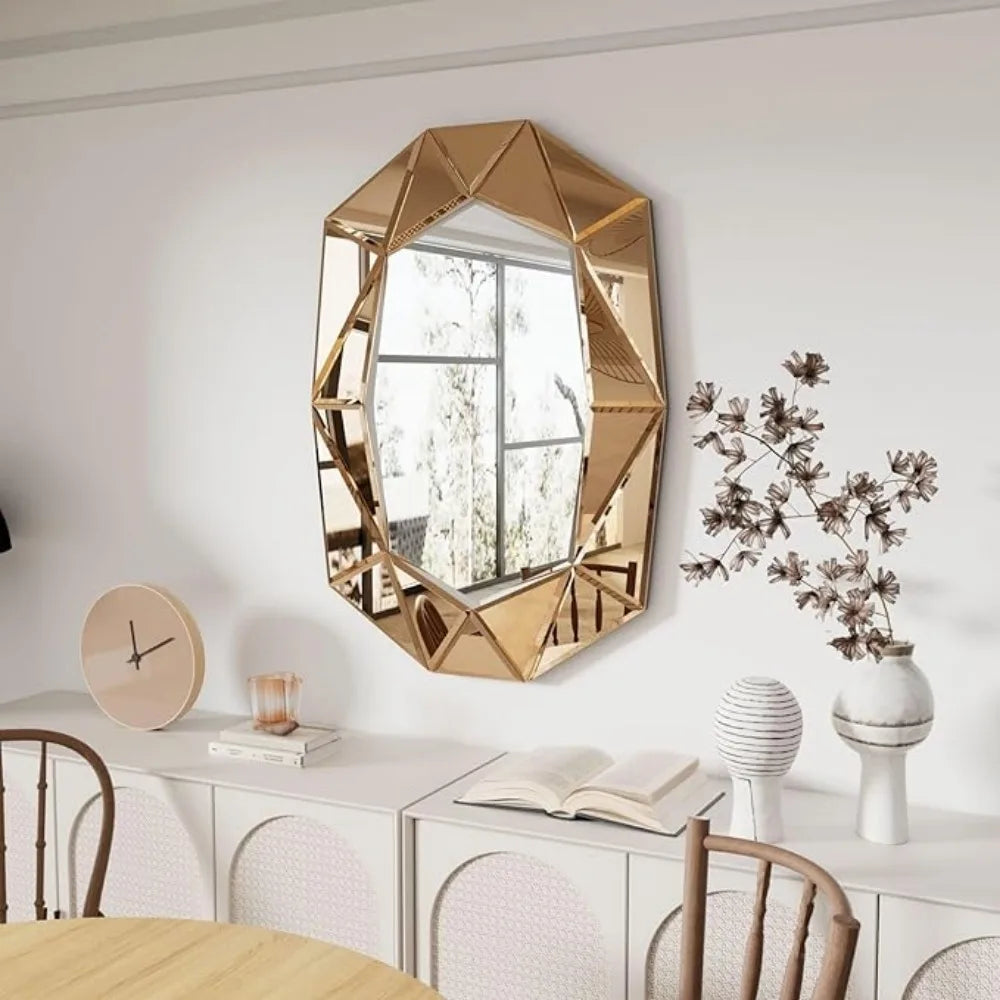 Decorative Wall Mirror-Glass