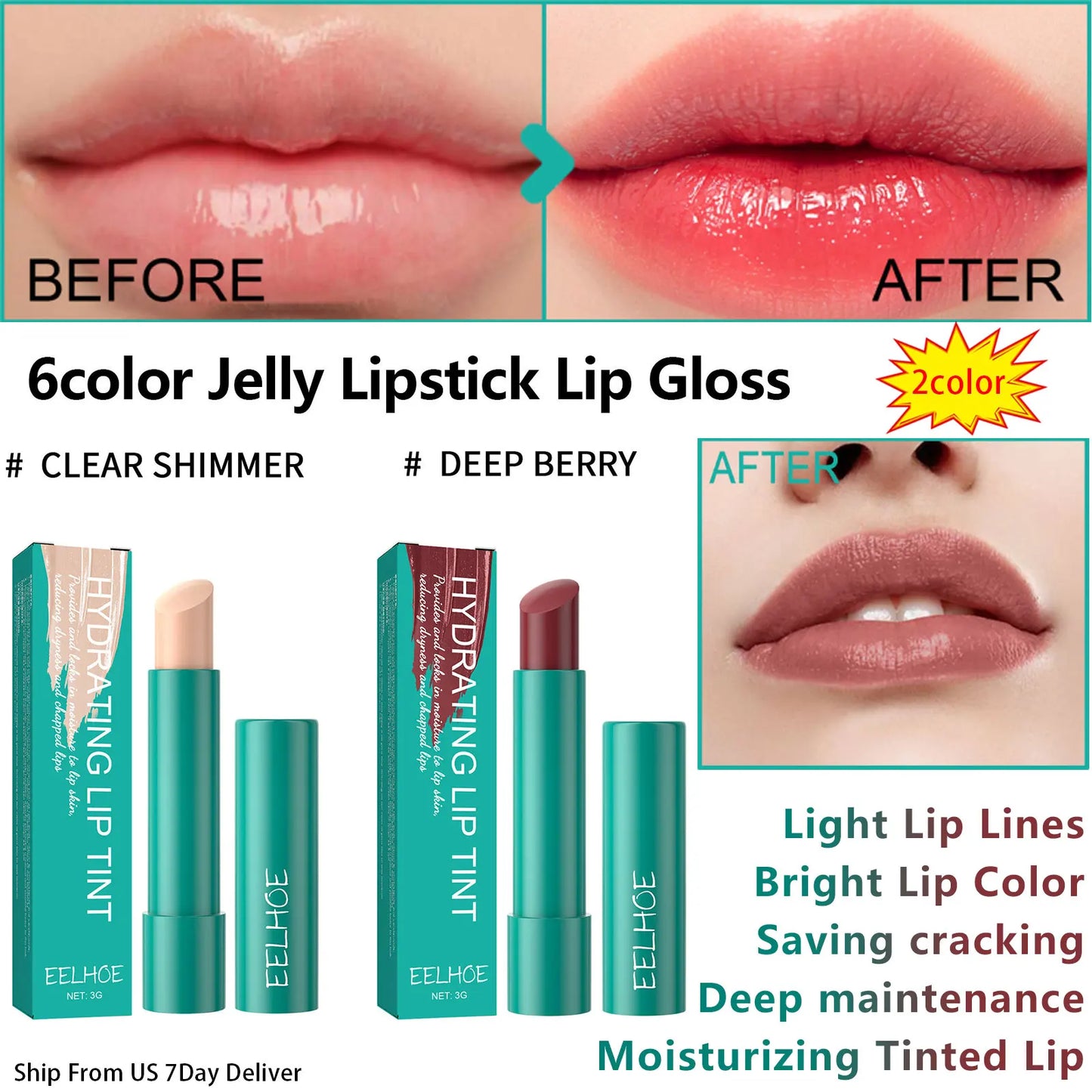 Moisturizing Lip Gloss