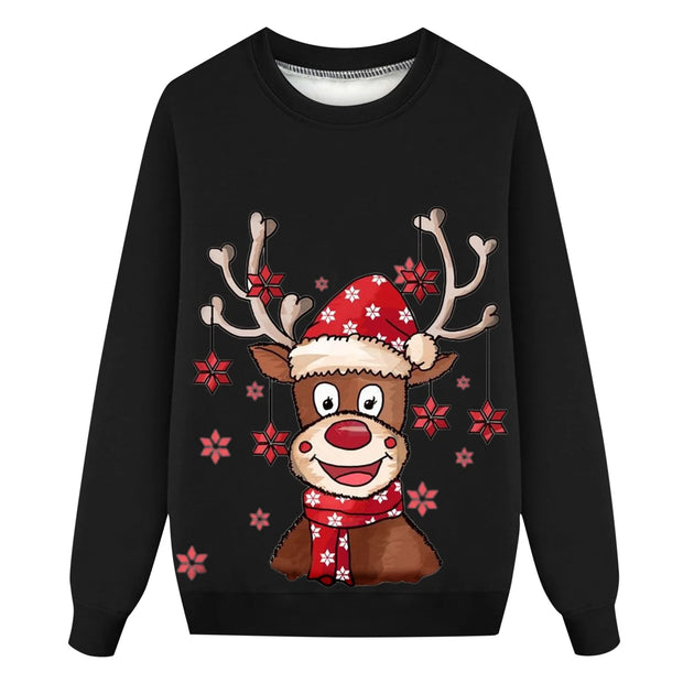 Pullover Sweatshirt