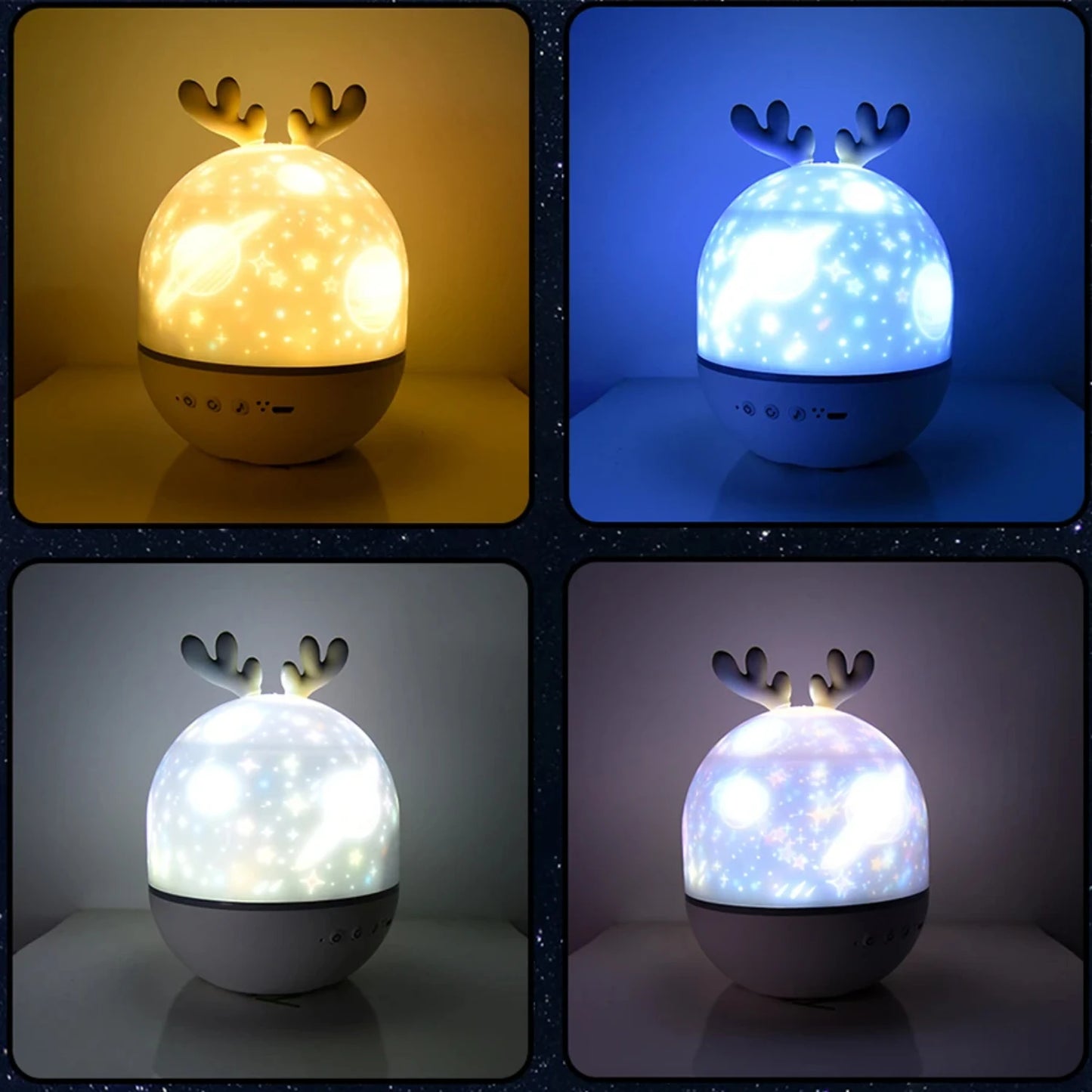 Night Light With BT Speaker