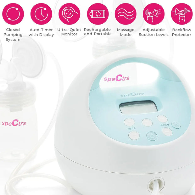 Electric Breast Milk Pump with Tote Bag