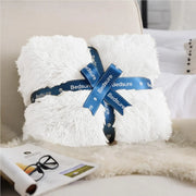 Faux Fur Throw