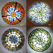 Tiffany lamp Round Glass
