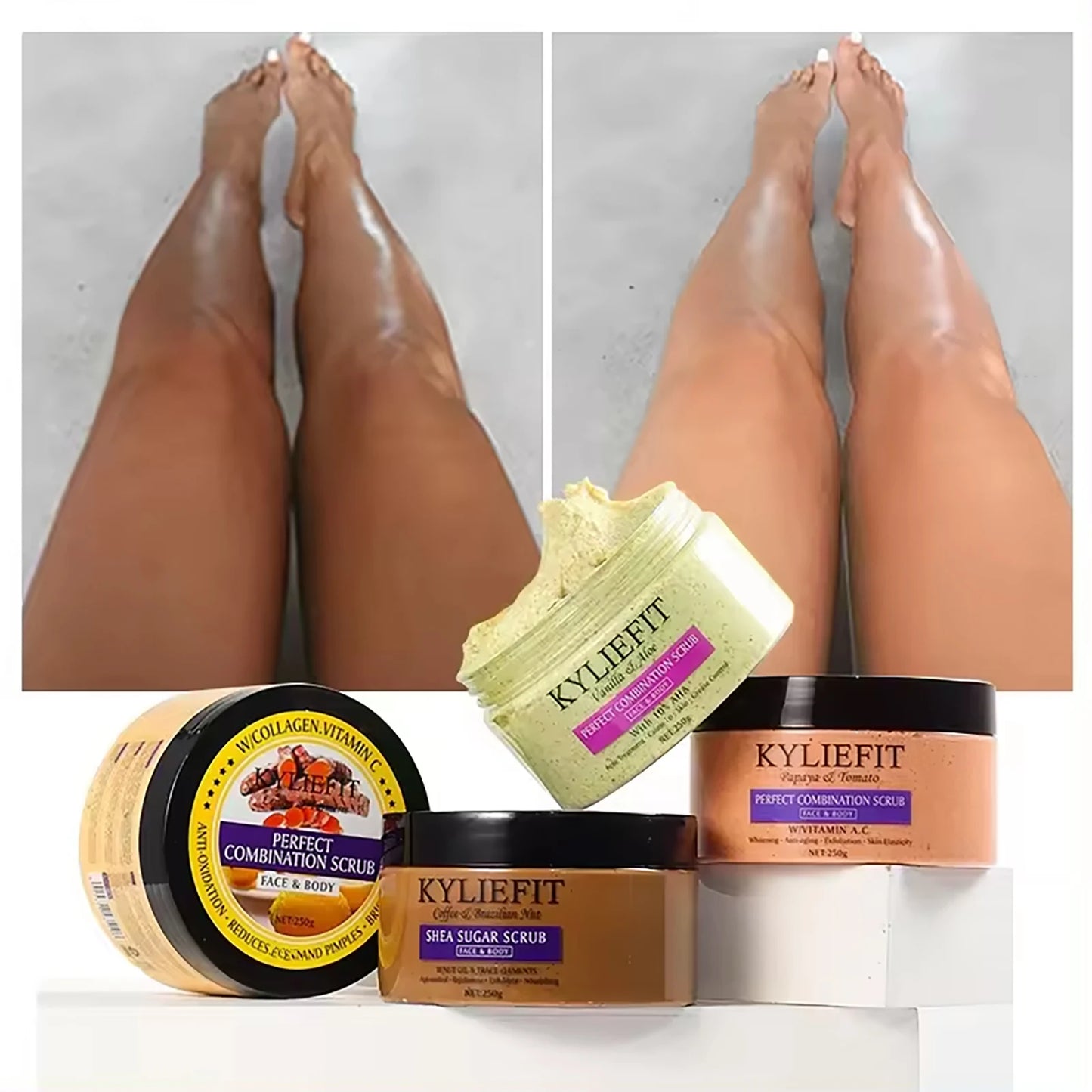 Body Scrub - Moisturizing and Exfoliating Body cream