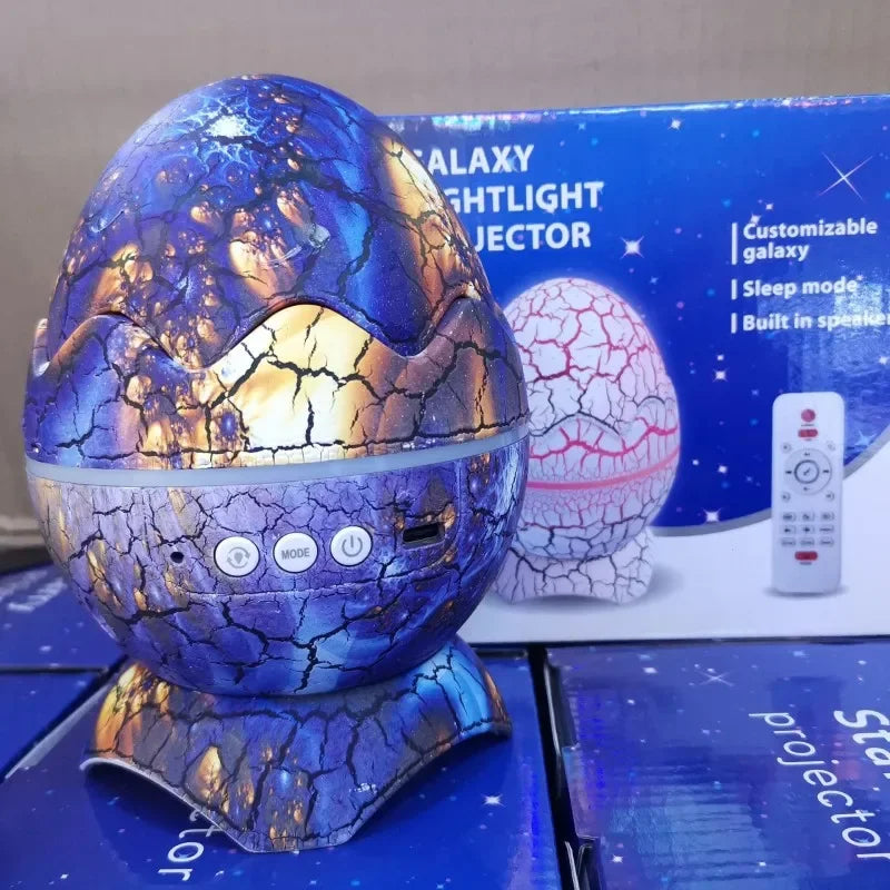 Dinosaur Eggs Night Lamp Projector