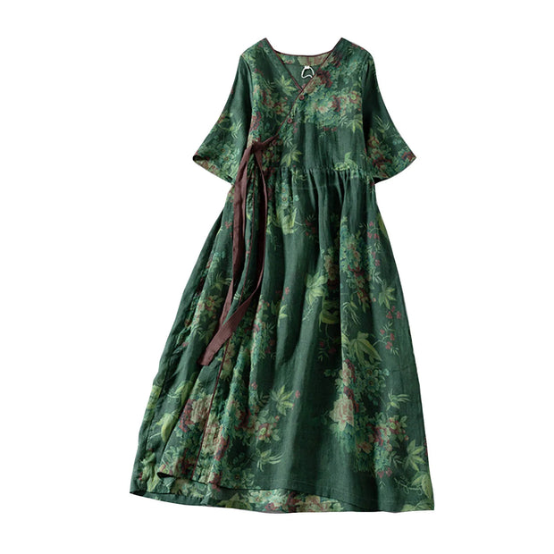 Short Sleeve Long Dresses