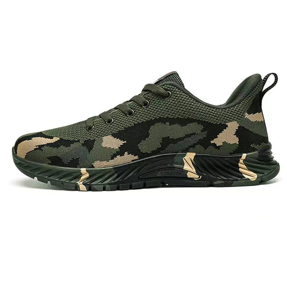 Camouflage Sneakers Casual Running Shoes