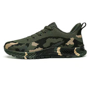 Camouflage Sneakers Casual Running Shoes